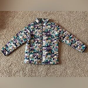 Amazon Essentials Kids Packable Puffer Jacket – Size L 9–10 Years– New with Tags